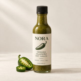 Smoked Jalapeño Hot Sauce